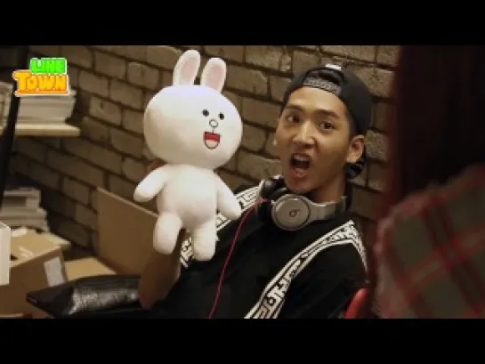 [MAKING][140616] B1A4 @  LINE TOWN "GaNaDa Song" Making Clip