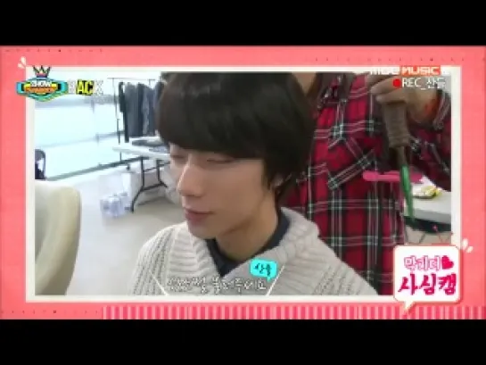 [VIDEO][140122] B1A4 Behind the scenes @ Show Champion