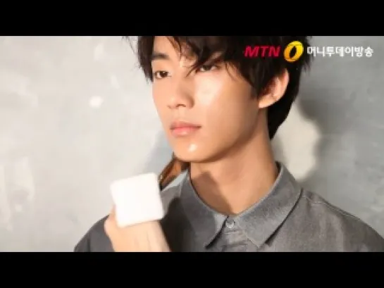 [BTS] @ The Star Magazine — B1A4(GongChan)