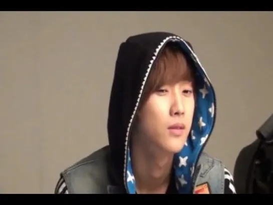 110427 B1A4  Jinyoung Profile Photoshoot