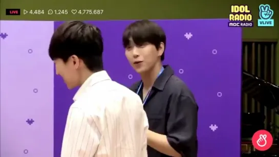 Radio:Cut | 180727 | Сандыль на радио MBC 'Idol Radio'