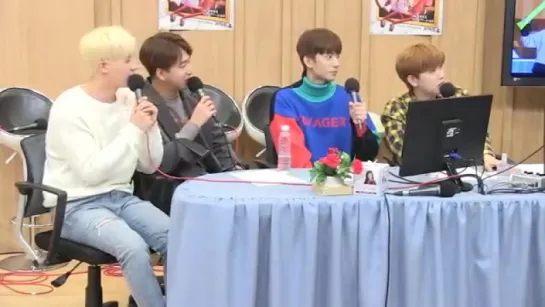 [RADIO] [170928] B1A4 @ SBS Power FM: Cultwo Show