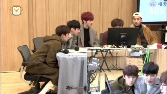 [RADIO] [161201] B1A4 @ SBS "Power FM: Cultwo Show"