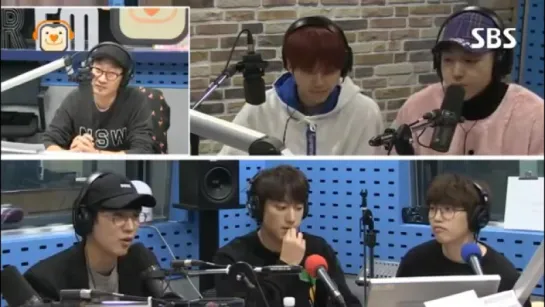 [RADIO] [161207] B1A4 @ SBS Power FM: Kim Chang Ryul's Old School