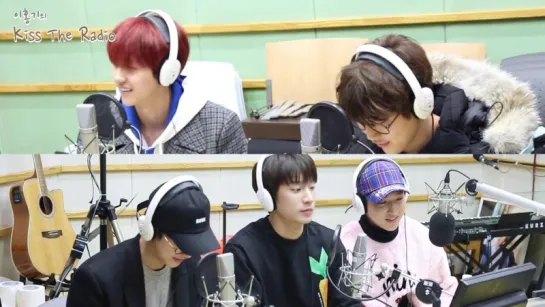 [RADIO] [161207] B1A4 @ KBS "Cool FM: Lee Hongki's Kiss the Radio"