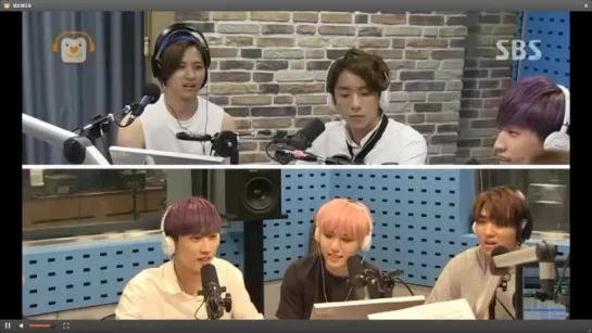 [RADIO][150820] B1A4 @ SBS "Kim Chang Ryul's OldSchool Radio"