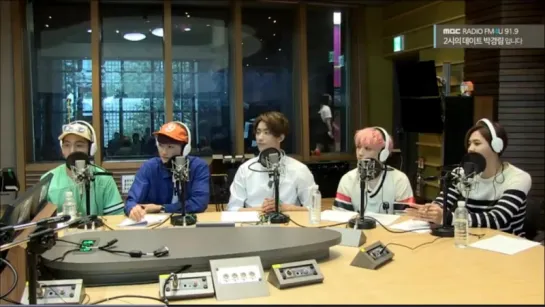 [RADIO][150817] B1A4 @ MBC "Park Kyunglim's 2PM Date Radio"