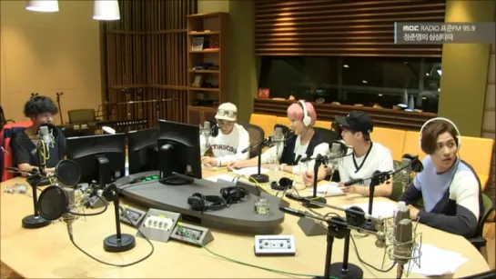 [RADIO][150817] B1A4 @ MBC "Jung Joon Young's ShimShimTapa Radio"