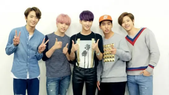 [RADIO][150816] B1A4 @ SBS "Lee Gukjoo's Youngstreet Radio"