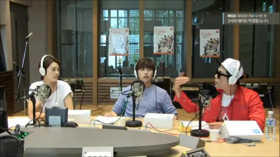 [RADIO][150512] Sandeul @ MBC FM4U "2 o'clock Date Radio Show"