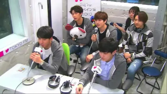 [RADIO][150312] B1A4 @ TOKYO FM Skyrocket Company