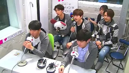 [RADIO][150312] B1A4 @ TOKYO FM Skyrocket Company (No Sound)