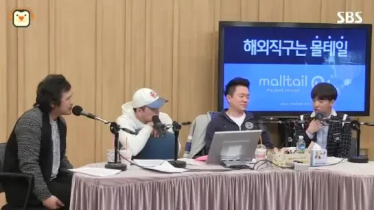 [RADIO][150127] Baro @ Power FM Cultwo Show Part 2