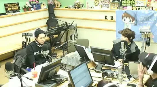 [RADIO][150121] CNU @ Kiss The Radio "Reply, You" Special Corner ep. 3