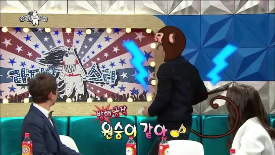 [RADIO:CUT][141217] Baro @ MBC Radio Star