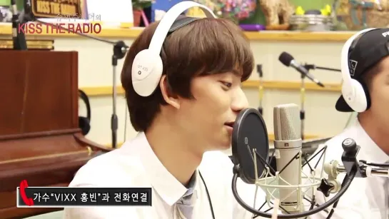 [RADIO][140729] B1A4 (Gongchan dance AOA- Short Hair) @ Kiss The Radio