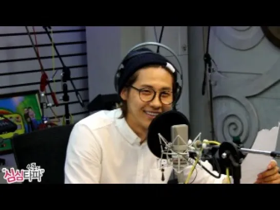 [RADIO][140610] CNU and Gongchan (Shrinking Warning) @ ShimShimTaPa