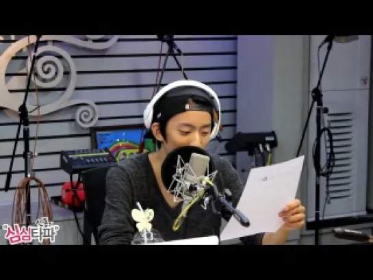 [RADIO][140527] CNU and Gongchan (Shrinking Warning) @ ShimShimTaPa