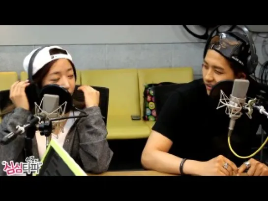 [RADIO][140527] CNU and Gongchan (CNU and Apink Namju roleplay) @ ShimShimTaPa