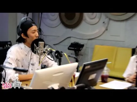 [RADIO][140520] CNU and Gongchan (Gongchan and NC.A roleplay) @ ShimShimTaPa