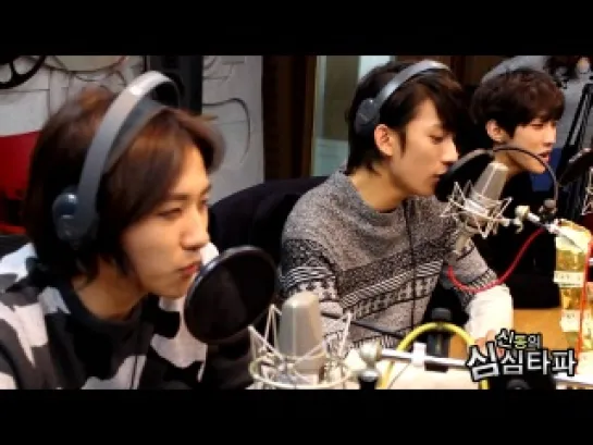 [RADIO][140121] B1A4 (Oh My God- live) @ ShimShimTapa Radio