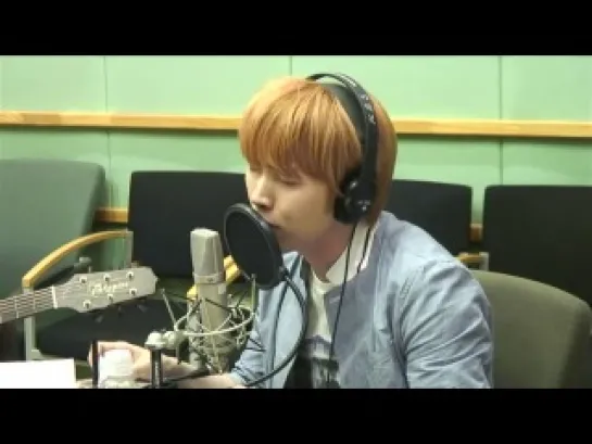 [RADIO][130612]Sandeul - Love @ KBS SJ’s Kiss the radio