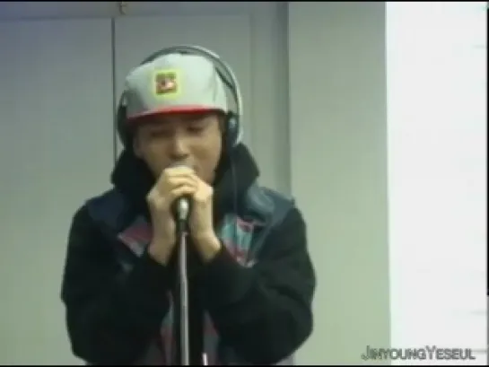 [RADIO][130107]Baro - (고해) Beating (Yim Jaebum cover) at MBC Simsimtapa