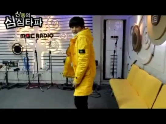 121119 MBC Simsimtapa - Sandeul’s ‘sexy dance’