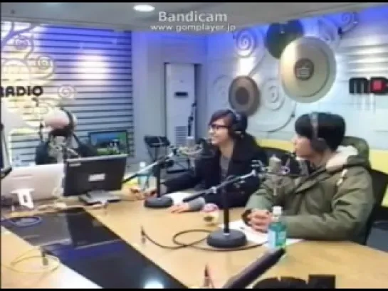 [121119] Simsimtapa Radio (with Baro as the DJ and DJ Shindong) part 7