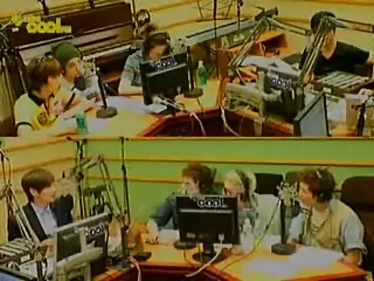 [RADIO] 110614 B1A4 (비원에이포) - Super Junior's Kiss The Radio with N-Train (1/4)