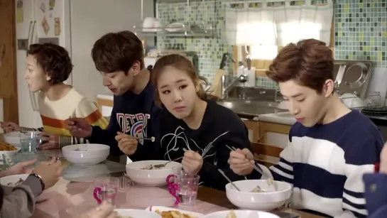 [MV][150321] Henry and U Sung Eun - Love+ @ "Perseverance, Goo Hae Ra" OST