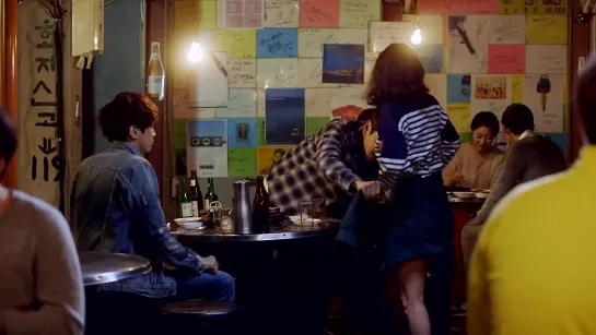 [MV][150214] Jinyoung and U Sung Eun - A Short Wait @ Mnet "Perseverance, Goo Hae Ra" OST