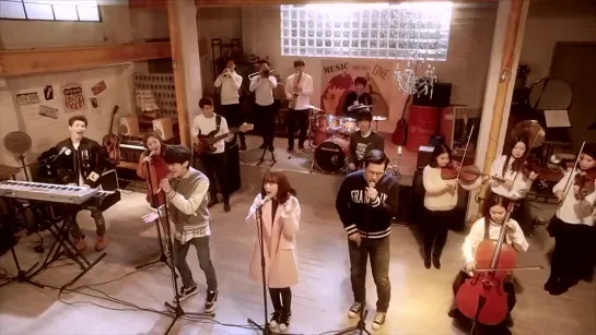 [MV][150131] Team Never Stop - Place Where You Need to Be @ "Perseverance, Goo Hae Ra" OST