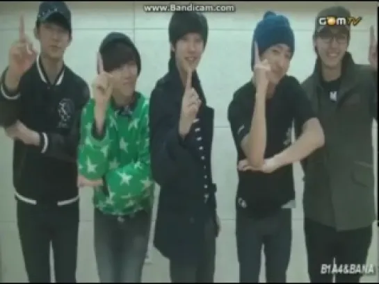 [121103] BABA B1A4 Episode 17