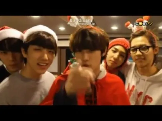 [111224] BABA B1A4 Episode 11 : Merry Christmas BANA