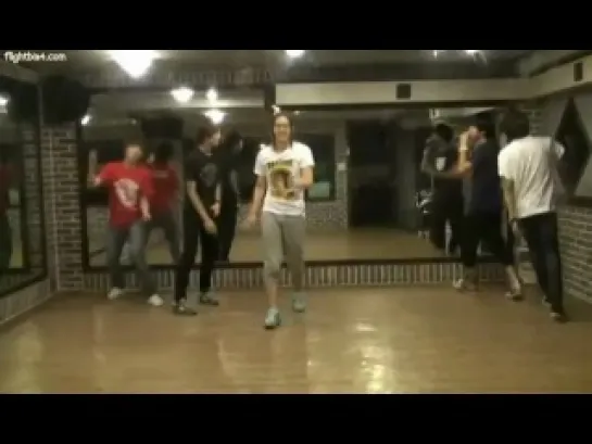 [110825] BABA B1A4 Episode 6: "A Chance Encounter" Practice Video