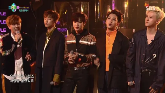 [SHOW:PERF] [171021] B1A4 - In The Same Place @ SBS 'Party People'