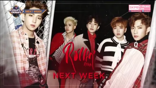 [SHOW:PREVIEW] [170921] B1A4 Next Week @ M! Countdown