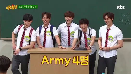 [SHOW:PREVIEW] [170916] B1A4 @ JTBC 'Knowing Bros'