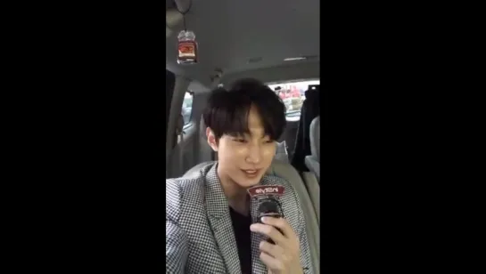 [SHOW][170401] Jinyoung @ Instylekorea live