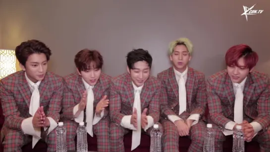 [SHOW][170307] B1A4 @ KCON.TV 'B1A4 Reacts To Fan Videos!'