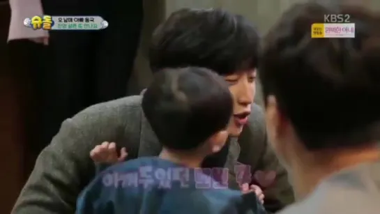 [SHOW:CUT][120226] Jinyoung @ KBS 'The Return of Superman'