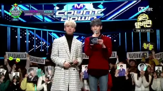 [SHOW:CUT][161222] MC Baro @ Mnet "M!Countdown"