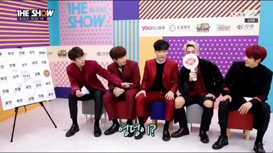 [SHOW][161206] B1A4 @ SBS "MTV The Show" Part.1