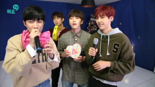 [SHOW:CUT][161213] B1A4 - It's Christmas @ MBC "Heyo TV"