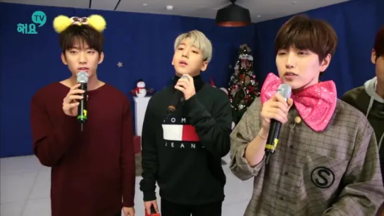 [SHOW:CUT][161213] B1A4 - Only Learned Bad Things @ MBC "Heyo TV"