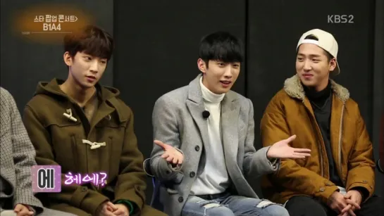 [SHOW:CUT][161210] B1A4 @ KBS2 Entertainment Weekly Ep.1651