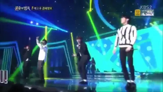 [SHOW:PREVIEW][161127] B1A4 @ KBS2 "Immortal Song 2" Preview