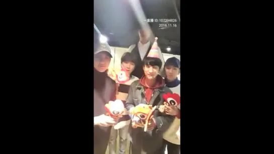 [SHOW][161116] B1A4 @ Weibo Live Part 2