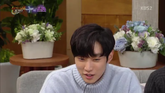 [SHOW:CUT][161104] Jinyoung @ KBS "Happy Together 3"